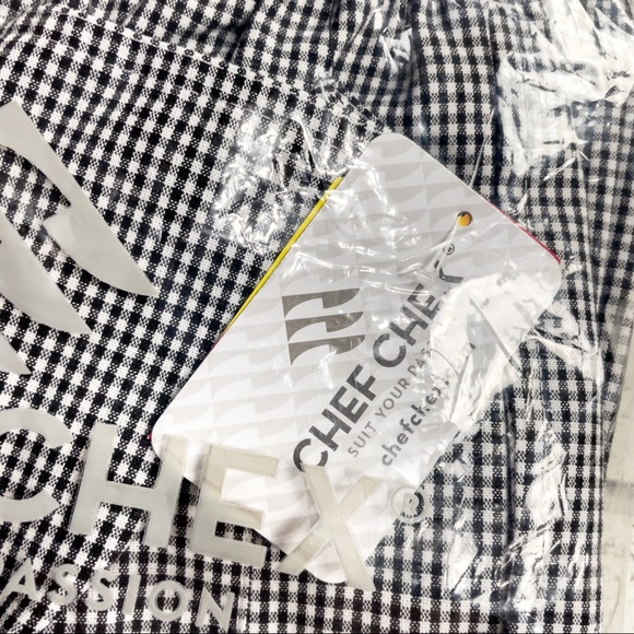 Chef Chex Black And White Uniform Pants - Picture 2 of 5